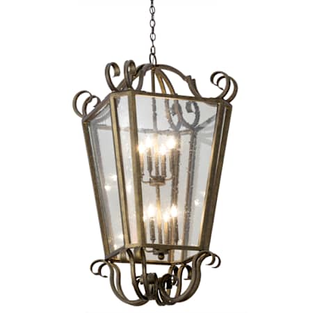 Meyda Tiffany Marin 8 Light 40" Wide Taper Candle Pendant N/A