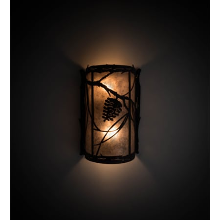 Satin Black Wrought Iron