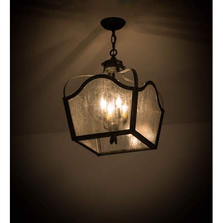Meyda Tiffany Terena 4 Light 22" Wide Taper Candle Pendant N/A