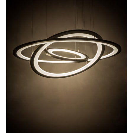 Meyda Tiffany Anillo 63" Wide Pendant Bronze