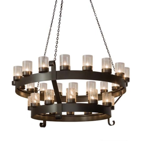 Meyda Tiffany Barnstable 30 Light 72" Wide Ring Chandelier N/A