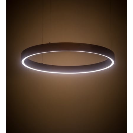 Meyda Tiffany Anillo 24" Wide Pendant Mahogany Bronze