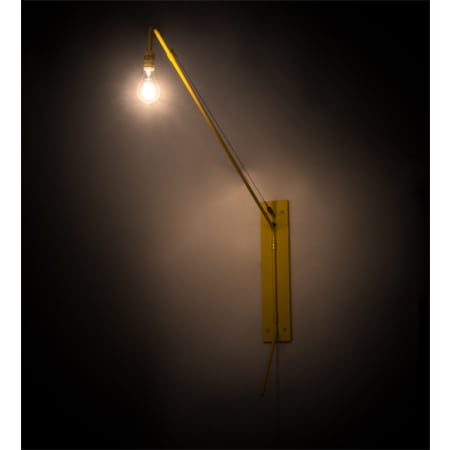 Meyda Tiffany Montador 45" Tall Wall Sconce Sunshine Yellow