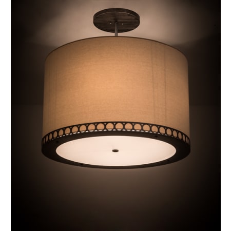 Meyda Tiffany Aloni 4 Light 32" Wide Pendant N/A