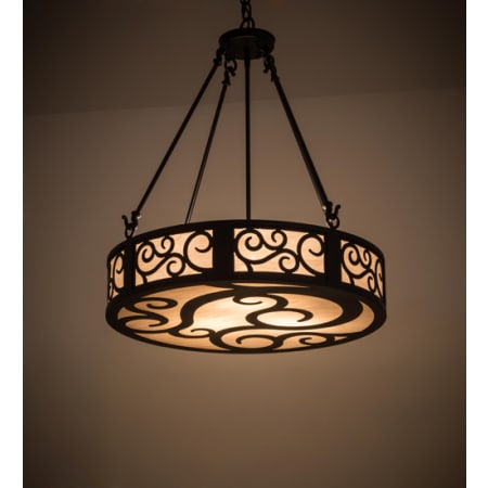 Meyda Tiffany Dean 3 Light 24" Wide Pendant N/A