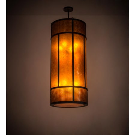 Meyda Tiffany Cilindro 8 Light 22" Wide Pendant N/A
