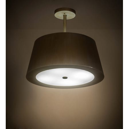 Meyda Tiffany Cilindro 4 Light 22" Wide Pendant N/A