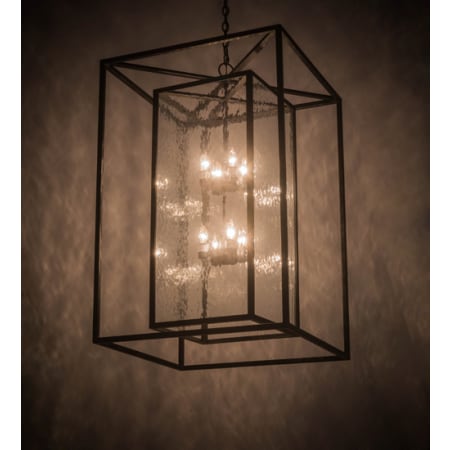 Meyda Tiffany Kitzi 8 Light 40" Wide Pendant N/A
