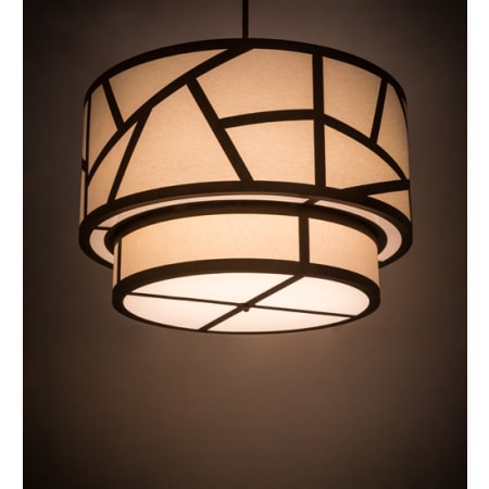 Meyda Tiffany Cilindro 8 Light 48" Wide Pendant N/A