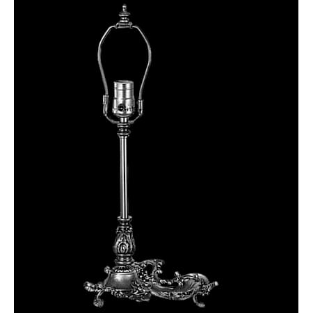 Meyda Tiffany Vanity 11" Tall Lamp Base N/A