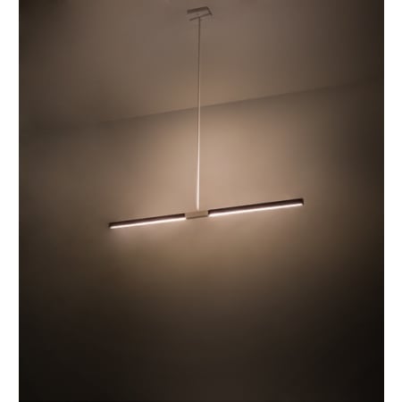 Meyda Tiffany Trax 72" Wide Linear Pendant N/A