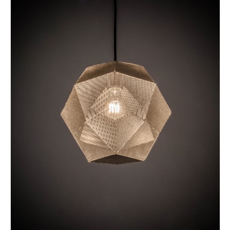 Meyda Tiffany Nidos 12" Wide Pendant Nickel