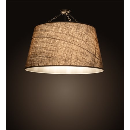 Meyda Tiffany Cilindro 6 Light 36" Wide Pendant Bronze
