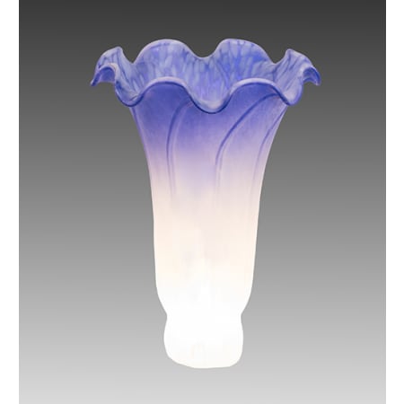 Meyda Tiffany Pond Lily 6" Tall Lamp Shade N/A