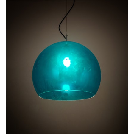 Meyda Tiffany Bola 20" Wide Pendant Chrome