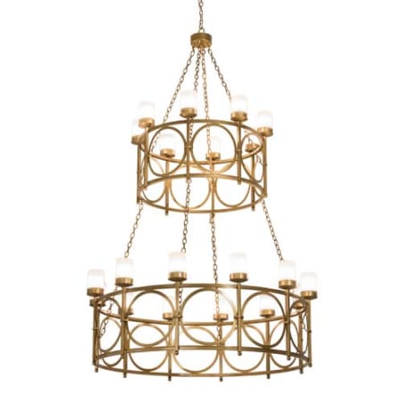 Meyda Tiffany Porta 20 Light 60" Wide Ring Chandelier N/A