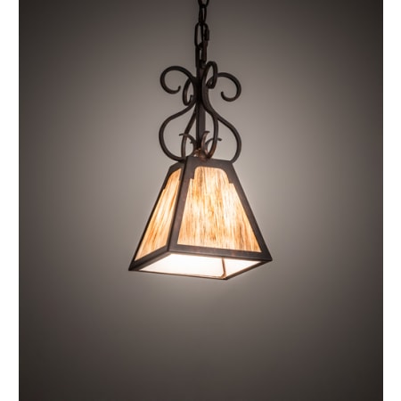 Meyda Tiffany Ava 10" Wide Pendant N/A