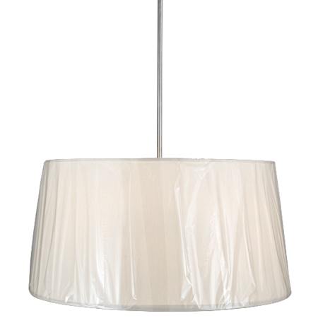Meyda Tiffany 4 Light 32" Wide Pendant Brushed Nickel