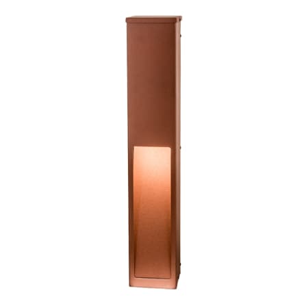 Meyda Tiffany Concourse 28" Tall Landscape Path Light Rust
