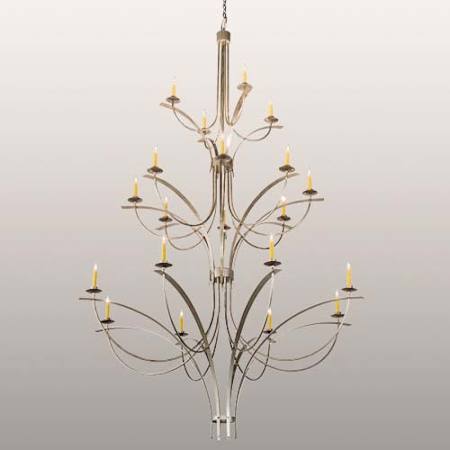 Meyda Tiffany Corfe 20 Light 74" Wide Taper Candle Style Chandelier N/A