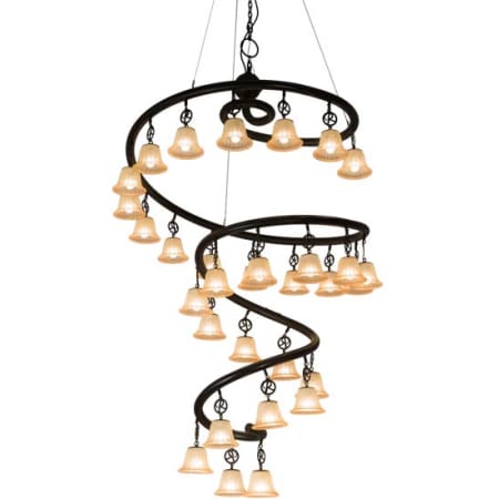 Meyda Tiffany Zikloi 30 Light 60" Wide Chandelier N/A