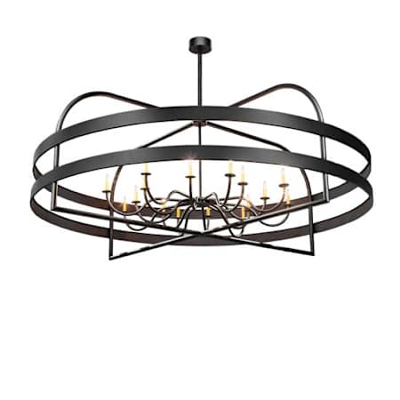Meyda Tiffany Aldari 16 Light 108" Wide Taper Candle Style Chandelier N/A