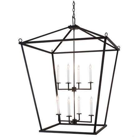 Meyda Tiffany 8 Light 51" Wide Taper Candle Pendant N/A