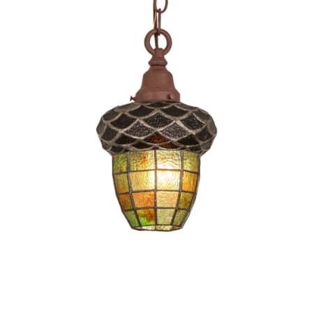 Meyda Tiffany 7" Wide Mini Pendant N/A