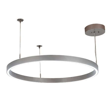 Meyda Tiffany 36" Wide Suspension Pendant Nickel