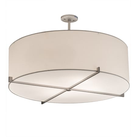 Meyda Tiffany 4 Light 36" Wide Pendant Nickel