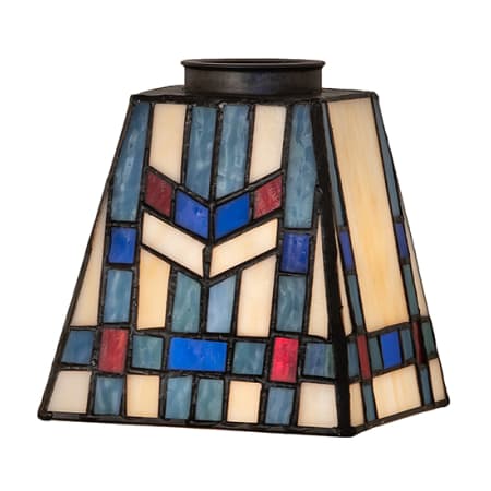 Meyda Tiffany Prairie Wheat 5.25" Tall Lamp Shade N/A