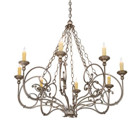 Meyda Tiffany Rachelle 8 Light 42" Wide Taper Candle Style Chandelier N/A