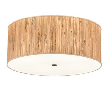 Meyda Tiffany Cilindro 4 Light 26" Wide Semi-Flush Drum Ceiling Fixture - Oil Rubbed Bronze Finish Oil Rubbed Bronze