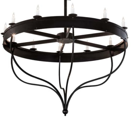 Meyda Tiffany Parnella 12 Light 72" Wide Taper Candle Style Chandelier N/A