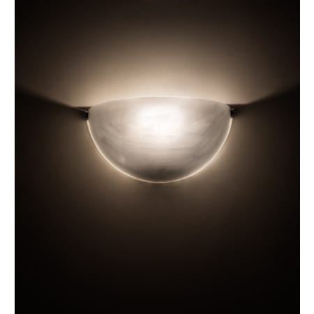 Meyda Tiffany Madison 9" Tall Wall Sconce Textured Black