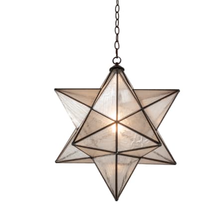 Meyda Tiffany 18" Wide Pendant Mahogany Bronze