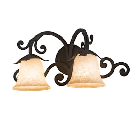 Meyda Tiffany 2 Light 9" Tall Wall Sconce N/A