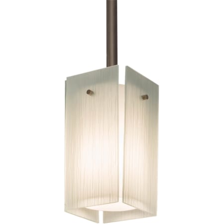 Meyda Tiffany 6" Wide Mini Pendant Brushed Nickel