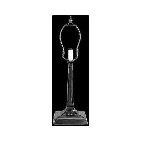 Meyda Tiffany Revival 10" Tall Lamp Base N/A