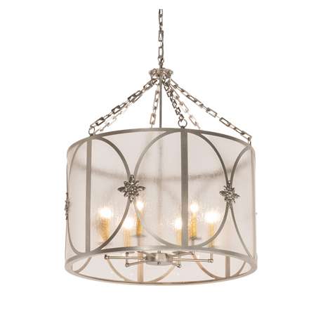 Meyda Tiffany 6 Light 30" Wide Taper Candle Pendant N/A