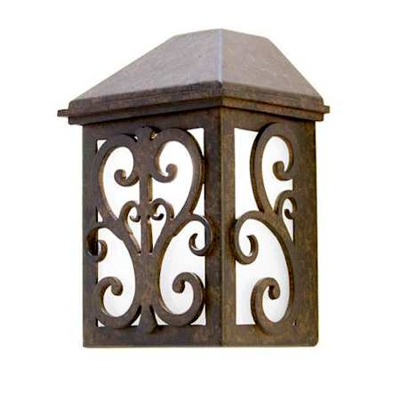 Meyda Tiffany Sandro 10" Tall Wall Sconce Cajun Spice