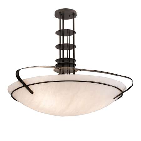 Meyda Tiffany 6 Light 40" Wide Pendant Bronze