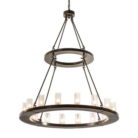 Meyda Tiffany Loxley 16 Light 48" Wide Ring Chandelier Timeless Bronze