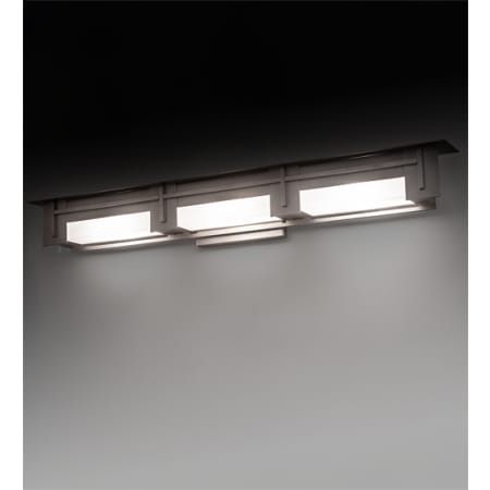 Meyda Tiffany Konsol 3 Light 6" Tall Wall Sconce Nickel