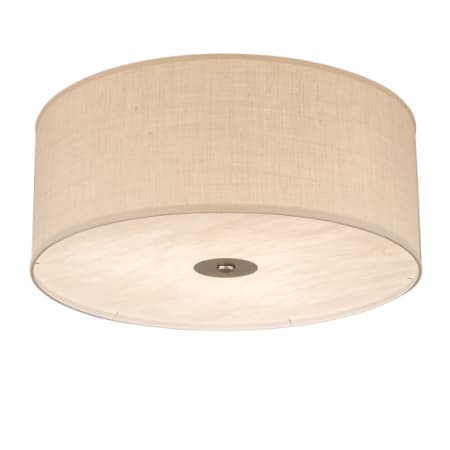 Meyda Tiffany Cilindro 3 Light 30" Wide Semi-Flush Drum Ceiling Fixture - Nickel Finish Nickel