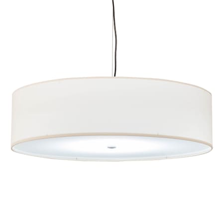 Meyda Tiffany 30" Wide Pendant Brushed Nickel