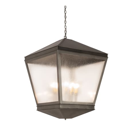 Meyda Tiffany 10 Light 42" Wide Pendant Pewter