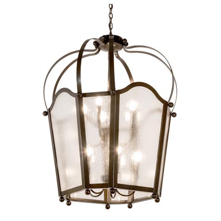 Meyda Tiffany 10 Light 33" Wide Pendant Timeless Bronze