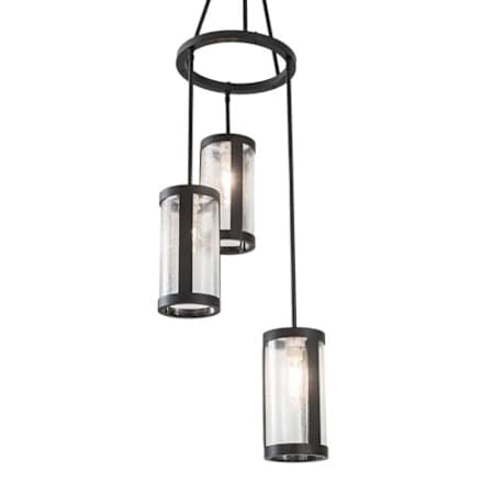 Meyda Tiffany Cartier 3 Light 18" Wide Multi Light Pendant N/A