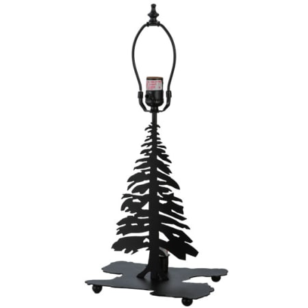 Meyda Tiffany Tall Pines 14" Tall Lamp Base N/A